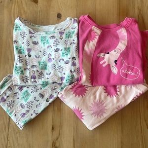 5T Pajamas Baby Gap & Carter